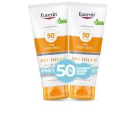 Gel Protecteur Solaire Eucerin Sensitive Protect 50 ml x 2 Crème Sec Spf 50