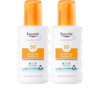 Eucerin Sensitive Protect Kids Sun Spray LSF 50+, 200 ml Solution (Lot de 2)