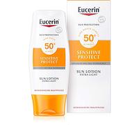 Eucerin Lait solaire Sensitive Protect SPF50+ Extra léger 150 ml