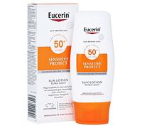 Eucerin Lait solaire Sensitive Protect SPF50+ Extra léger 150 ml