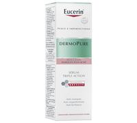 EUCERIN - Sérum Triple Action Réparateur, Lutte Contre Imperfections et Marques (Flacon 40mL) - lot de 2 - Vendu par Lot