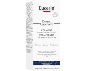 EUCERIN - Shampooing Apaisant pour Cuir Chevelu Sec et Irrité, Hydratation Douce à l’Urée (250mL) - lot de 2 - Vendu par Lot