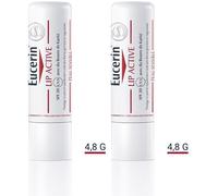 Eucerin Soin Actif Lèvres SPF 20 5 g Rouge(S) À 2x5