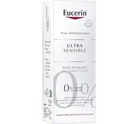 EUCERIN - Soin Apaisant pour Peaux Normales à Mixtes, Hydratation Douceur Ultra Sensible (50 ml) - lot de 2 - Vendu par Lot