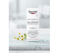 Eucerin Ultra Sensitive beruhigende Pflege für trockene Haut, 50 ml Crème