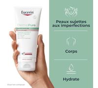 EUCERIN - Soin Purifiant Anti-imperfections, Réduction des Marques, Texture Légère (Flacon 200mL) - lot de 2 - Vendu par Lot