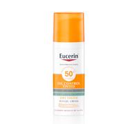EUCERIN Soin visage Sun Face Photoaging Control Fluid SPF 50+ Crème protectrice avec couleur