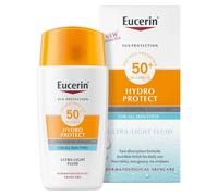 Eucerin SPF50+ Hydro Protect Fluide Léger 50 ml Peau Sensible