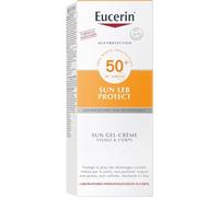 EUCERIN - Spray Solaire Haute Protection SPF 50, Préserve la Peau Sensible du Vieillissement (150 mL) - lot de 2 - Vendu par Lot