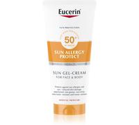 Eucerin Sun Allergy Protect gel-crème protecteur visage et corps SPF 50+ 200 ml