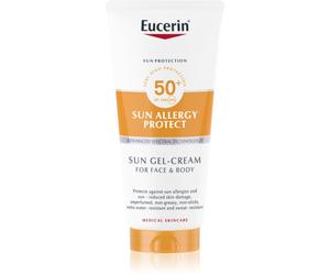 Eucerin Sun Allergy Protect gel-crème protecteur visage et corps SPF 50+ 200 ml