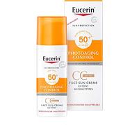 Eucerin Photoaging Control Face Sun CC Creme getönt LSF 50+ mittel, 50 ml Crème