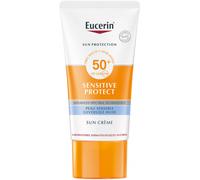 Eucerin Sun Crème Visage 50+ Peau Normale à Sèche 50 ml - Protection solaire - Pharmacie en ligne LaSante.net