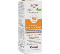 Eucerin Sun Fluid Pigment Control moyen Lsf 50+ 50 ml