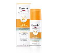 Eucerin Sun Sensitive Protect Gel-Crème Oil Control Toucher Sec IP30 Peau Grasse 50ml
