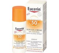 Eucerin Sun Gel-Crème Oil Contr.Anti-Gl.Eff.Lsf50+ 50 ml