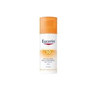 Eucerin Sun Oil Control Dry Touch Spf50+ 50ml Facial Sunscreen Blanc Homme
