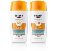 Eucerin Sun Hydro Protect Fluide Ultra-Léger Teinté SPF 50+ Maquillage 2x50 ml