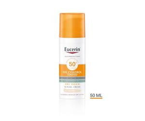 Eucerin Sun Oil Control Dry Touch Gel-Crema Tono Claro SPF50+ 50ml