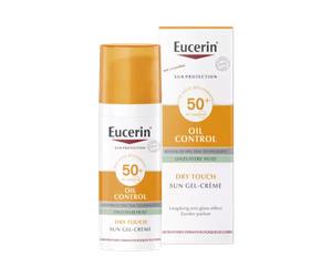 Eucerin Sun Oil Control Dry Touch Sun Gel-Crème SPF50+ 50ml