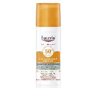Eucerin Sun Oil Control Gel-Crème Toucher Sec Teinté Medium SPF 50+ 50ml