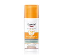 Eucerin Sun Protection Teinté Contrôle pigmentaire Hyperpigmentation SPF 50+ Medium Huile 50 ml