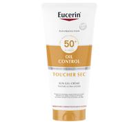 Eucerin Sun Oil Control IP50+ Toucher Sec Gel-Crème Ultra-Légère Tube 200ml