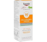 Eucerin Sun Oil Control tinted Creme Lsf 50+ clair 50 ml