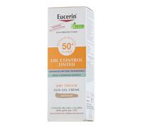 Eucerin Sun Oil Control Tinted Dry Touch Face Gel-Creme SPF 50+ moyen 50 ml