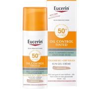 Eucerin Sun Protection Teinté Contrôle pigmentaire Hyperpigmentation SPF 50+ Medium Huile 50 ml