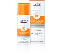Eucerin Sun Photoaging Control Gel-Crème Teinté LSF50+ Visage 50 ml - Neuf