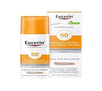 Eucerin Sun Photoaging Control Tinted Gel Cream SPF50+ Medium 50ml