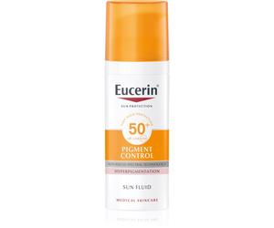 Eucerin Sun Pigment Control émulsion protectrice contre l’hyperpigmentation cutanée SPF 50+ 50 ml