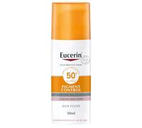 Pigment Control Sun SPF50 + Protecteur Solaire Visage Fluide - Tous Types de Peaux 50 ml