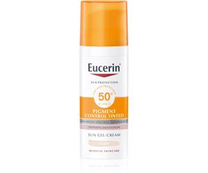 Eucerin Sun Pigment Control Tinted émulsion protectrice contre l’hyperpigmentation cutanée SPF 50+ teinte Light 50 ml
