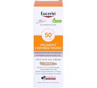 Eucerin Sun Pigment Control Tinted émulsion protectrice contre l’hyperpigmentation cutanée SPF 50+ teinte Medium 50 ml