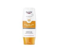 Eucerin Protection solaire Gel-crème Visage et Corps SPF50 UVA/UVB 150 ml