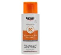 Eucerin Sun Protection Leb Protect Crème-Gel Visage Corps SPF50 150ml