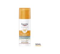 Eucerin Sun Oil Control Gel-Crème Toucher Sec Teinté Medium SPF50+ 50ml Huile 50 ml