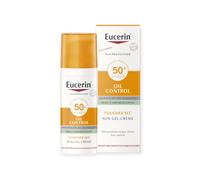 Eucerin Sun Sensitive Protect Gel-Crème Oil Control Toucher Sec IP50+ Peau Grasse 50ml