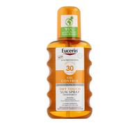 Eucerin Sun Protection - Oil Control Sun Spray Transparent SPF 30 200 ml