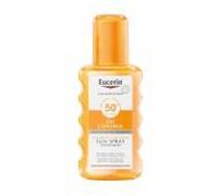 Eucerin Sun Protection Sensitive Protect Spray Solaire Transparent SPF 50 200ml
