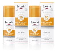 Eucerin® SUN PROTECTION PHOTOAGING CONTROL Fluid Anti-Âge SPF 50+ Set(S) 2x50 ml