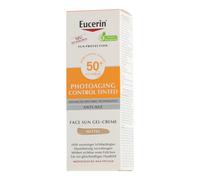 Eucerin Sun Protection Photoaging Control Gel-Crème Solaire Visage Teinté SPF...