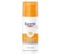 Eucerin Sun Protection Photoaging Control Fluide Solaire Anti-Âge SPF50 50ml