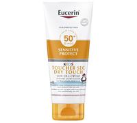 Eucerin Sun Kids Sensitive Protect IP50+ Gel-Crème Corps Toucher Sec Tube 200ml