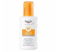 Eucerin Brume solaire Sensitive Protect Transparente SPF50 200 ml
