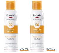 Eucerin® SUN PROTECTION SENSITIVE PROTECT Brume Transparent Rafraîchissant SPF 50+ Set(S) 2x200 ml