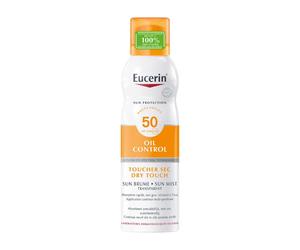 Eucerin® SUN PROTECTION SENSITIVE PROTECT Brume Transparent Rafraîchissant SPF 50+ Spray 200 ml