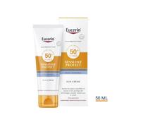 Eucerin Sun Protection Sensitive Protect Crème Solaire Visage SPF50+ 50ml
